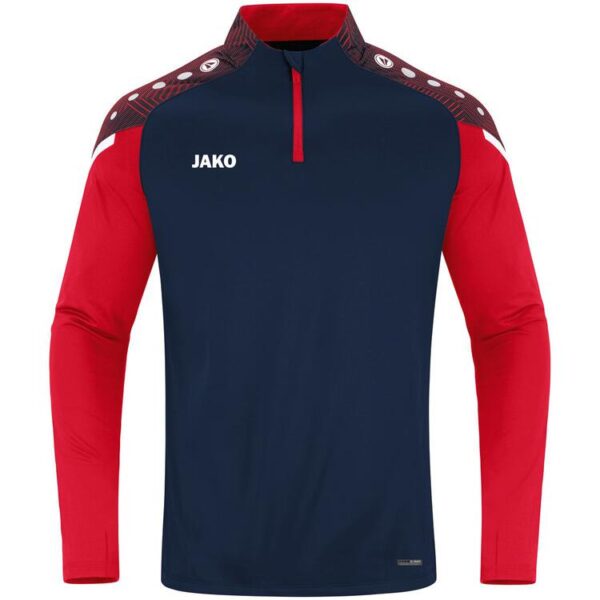 Jako Ziptop Performance 8622 marine/rot 128