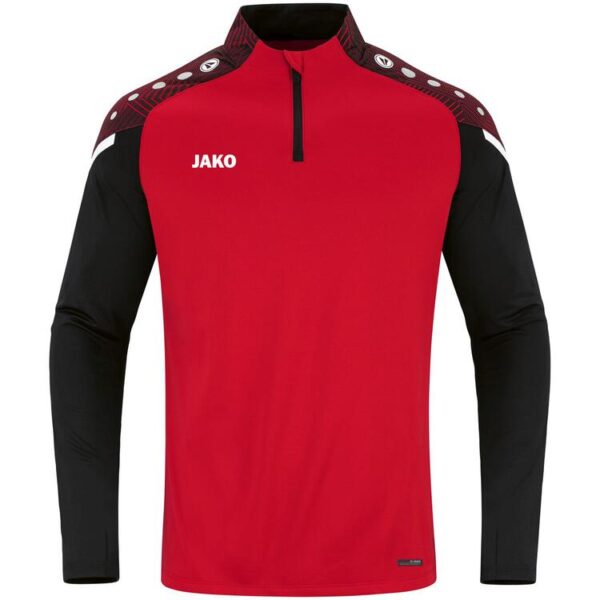 Jako Ziptop Performance 8622 rot/schwarz 3XL