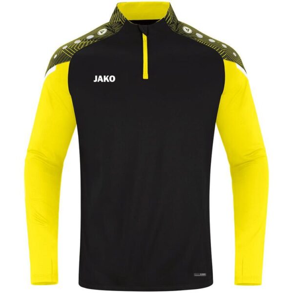 Jako Ziptop Performance 8622 schwarz/soft yellow 128