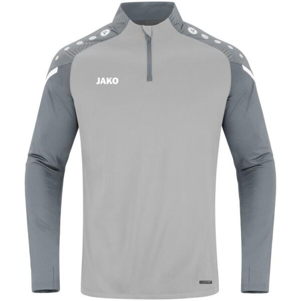 Jako Ziptop Performance 8622 soft grey/steingrau 128