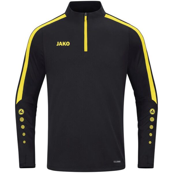 Jako Ziptop Power 8623 803 schwarz/citro - Gr. 3XL