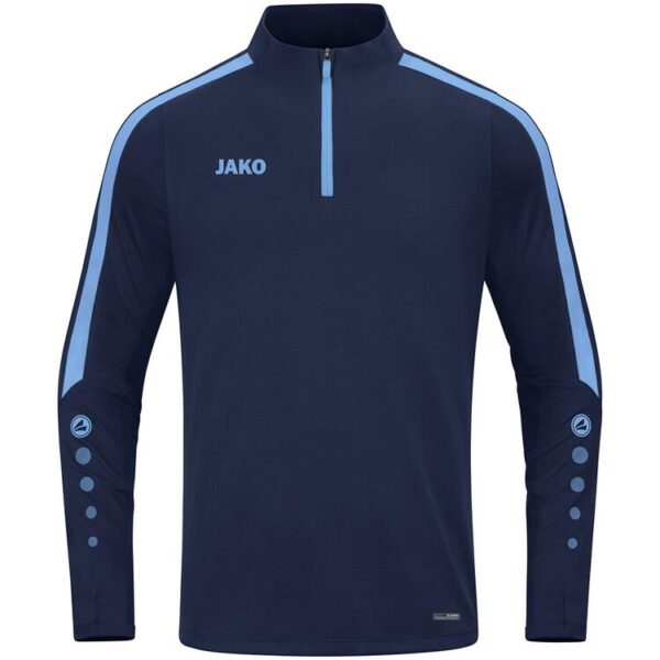 Jako Ziptop Power 8623 910 marine/skyblue - Gr. 3XL