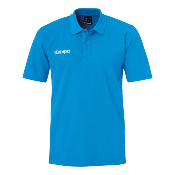 Kempa CLASSIC POLO SHIRT 200234901 kempablau Gr. 164