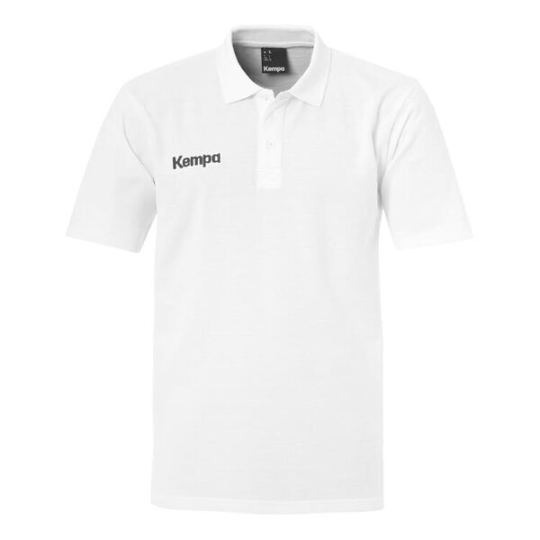 Kempa CLASSIC POLO SHIRT 200234907 wei? Gr. 128