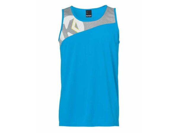 Kempa CORE 2.0 SINGLET kempablau/dark grau melan S