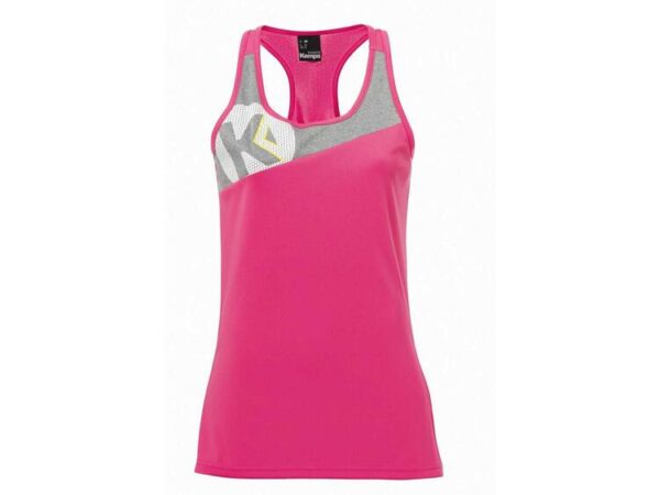 Kempa CORE 2.0 SINGLET WOMEN magenta/dark grau melange XS