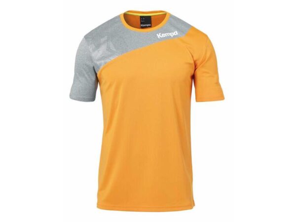 Kempa CORE 2.0 TRIKOT Herren fresh orange/dark grau me 116