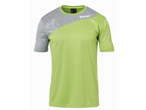 Kempa CORE 2.0 TRIKOT Herren hope gr?n/dark grau melan 116