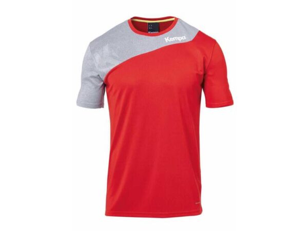 Kempa CORE 2.0 TRIKOT Herren rot/dark grau melange 116