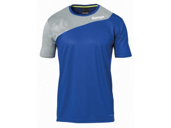 Kempa CORE 2.0 TRIKOT Herren royal/dark grau melange 116