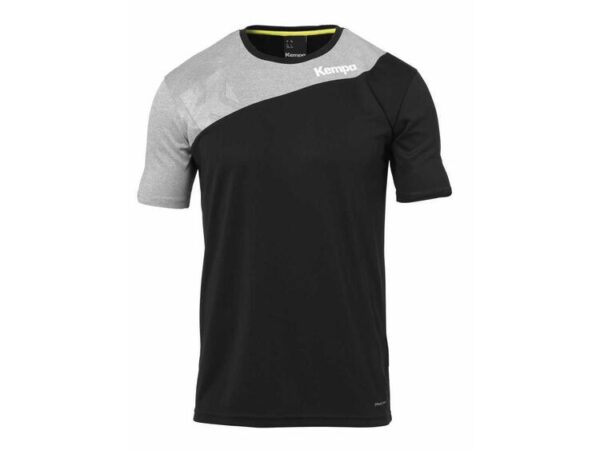 Kempa CORE 2.0 TRIKOT Herren schwarz/dark grau melange 116