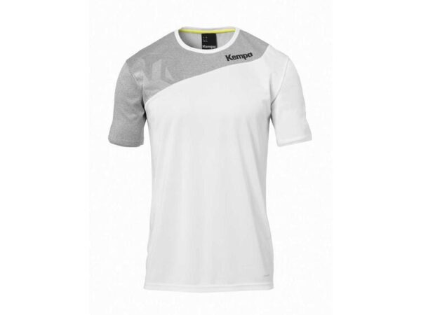 Kempa CORE 2.0 TRIKOT Herren wei?/dark grau melange 116