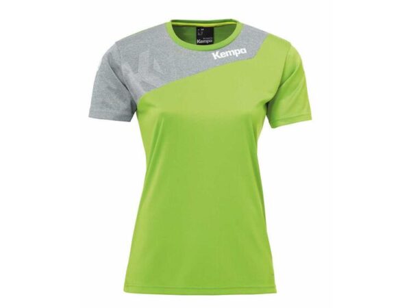 Kempa CORE 2.0 TRIKOT WOMEN hope gr?n/dark grau melan XS