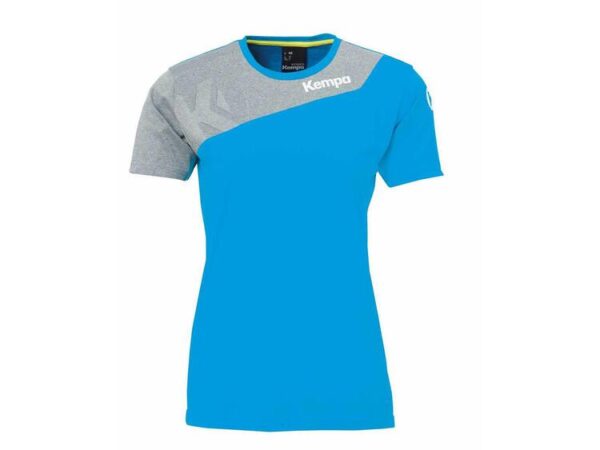 Kempa CORE 2.0 TRIKOT WOMEN kempablau/dark grau melan S