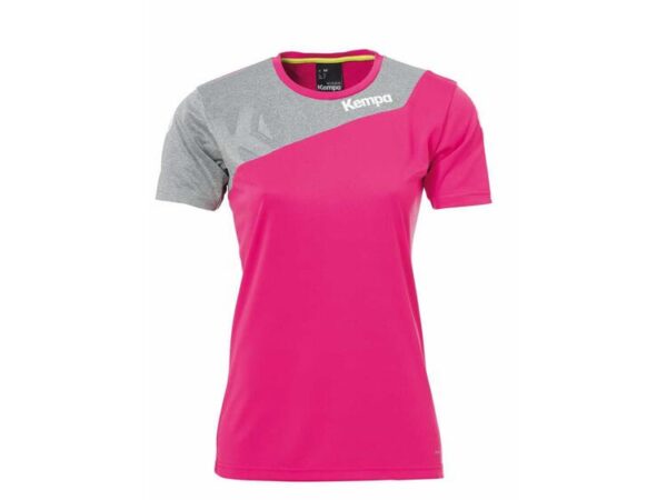 Kempa CORE 2.0 TRIKOT WOMEN magenta/dark grau melange XL