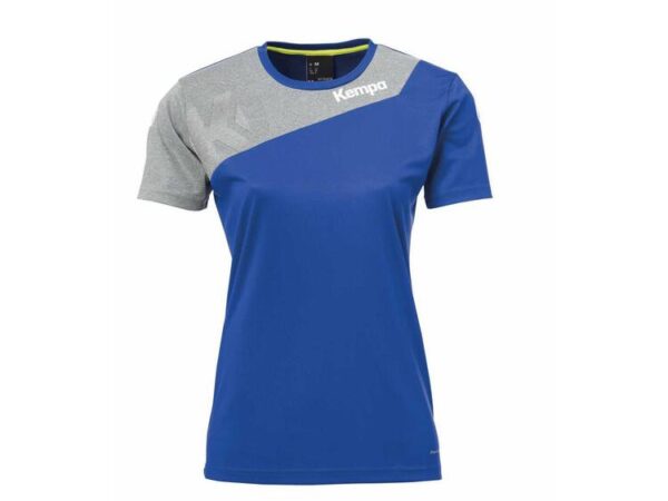 Kempa CORE 2.0 TRIKOT WOMEN royal/dark grau melange XXL