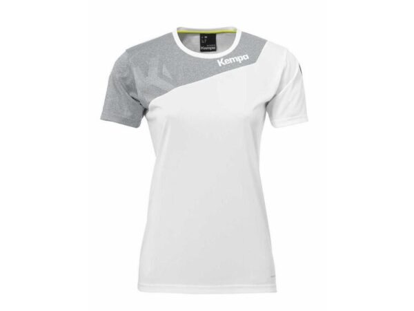 Kempa CORE 2.0 TRIKOT WOMEN wei?/dark grau melange XXL