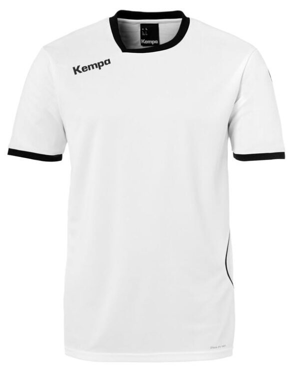 Kempa CURVE TRIKOT 200305901 wei?/schwarz Gr. 128