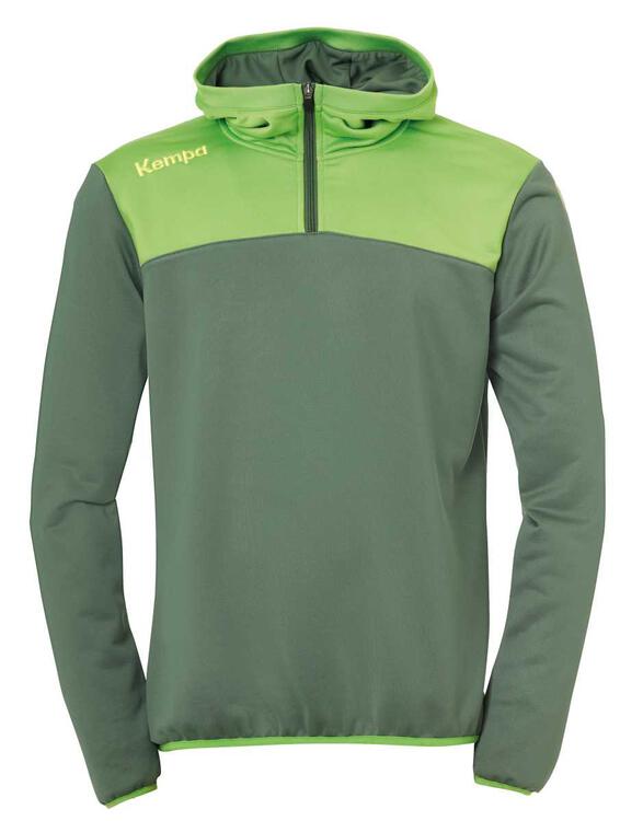 kempa emotion 20 quarter zip hoody 2002267 dragon gruen hope gruen 116