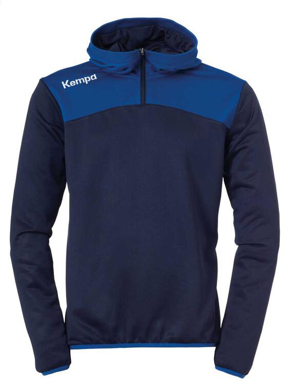 kempa emotion 20 quarter zip hoody 2002267 marine royal 116