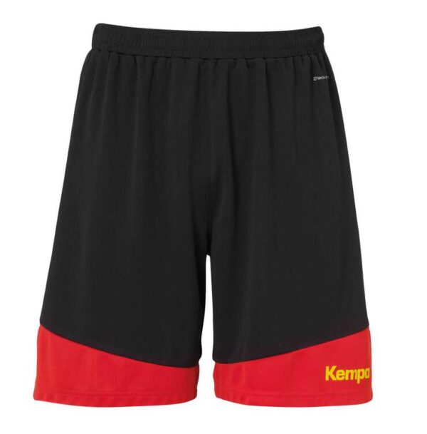 Kempa EMOTION 2.0 SHORTS 2003165 schwarz/rot/gelb 128