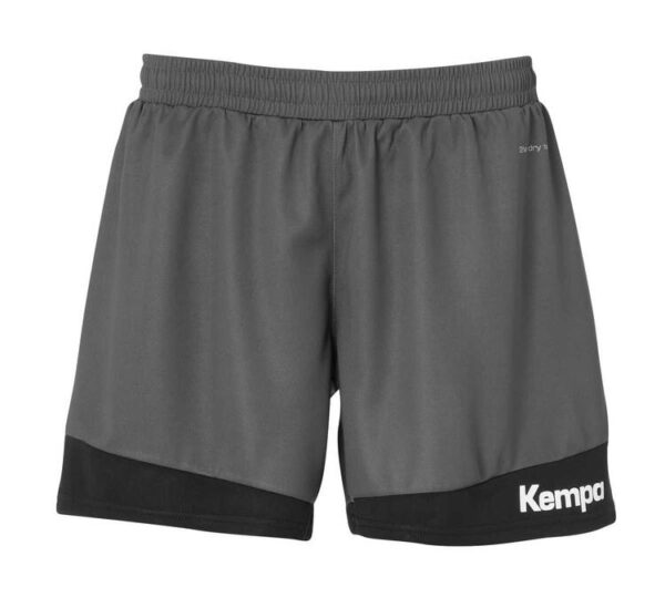 Kempa EMOTION 2.0 SHORTS Damen 2003166 anthra/schwarz XS