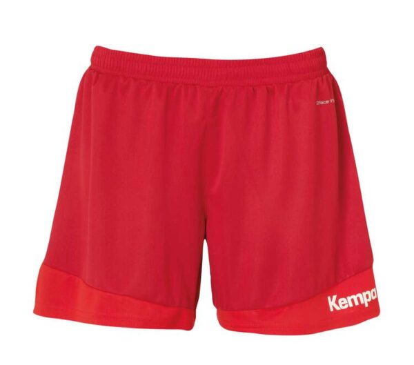 Kempa EMOTION 2.0 SHORTS Damen 2003166 chilirot/rot XL