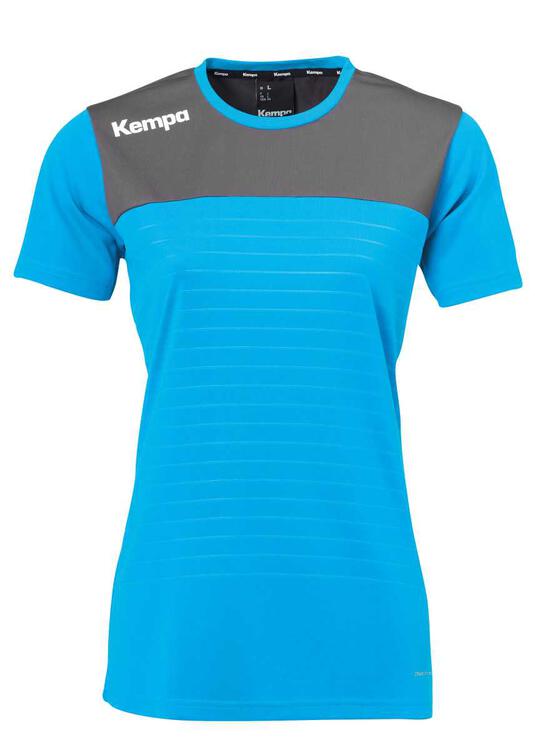 kempa emotion 20 trikot damen 2003164 kempablau anthra l