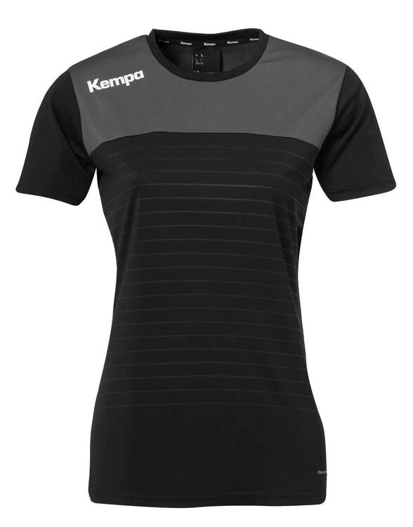 kempa emotion 20 trikot damen 2003164 schwarz anthra