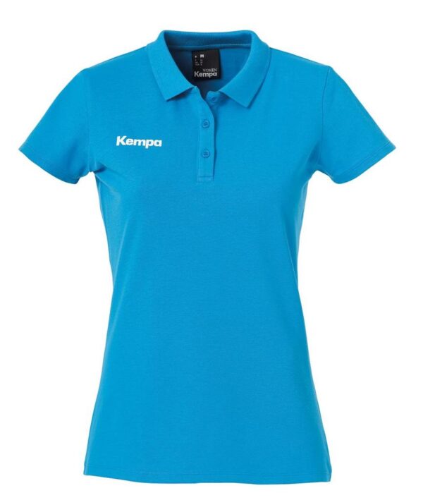 Kempa POLO SHIRT WOMEN 200234701 kempablau Gr. M