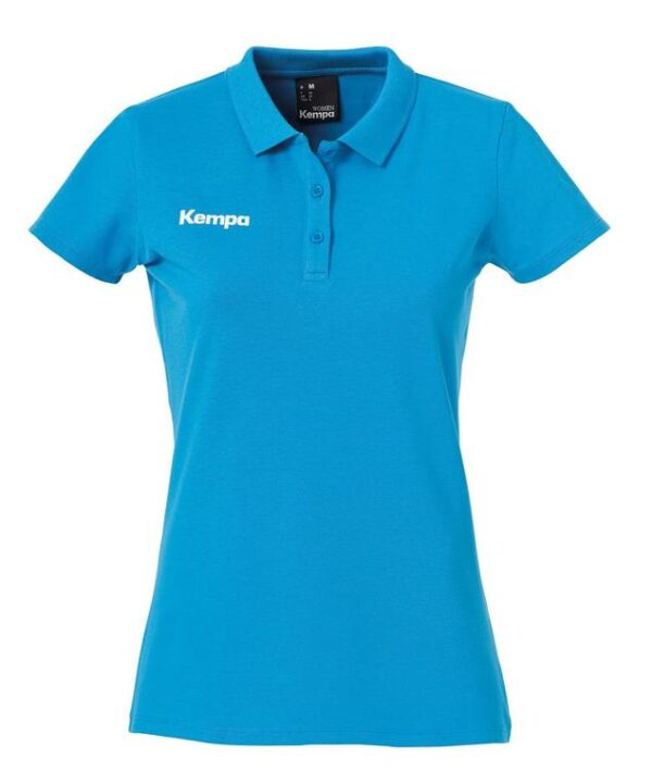 Kempa POLO SHIRT WOMEN 200234701 kempablau Gr. XL