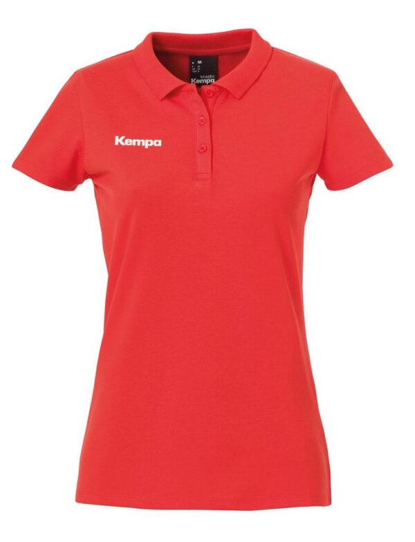 Kempa POLO SHIRT WOMEN 200234702 rot Gr. M