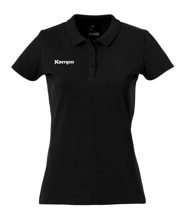 Kempa POLO SHIRT WOMEN 200234706 schwarz Gr. XS