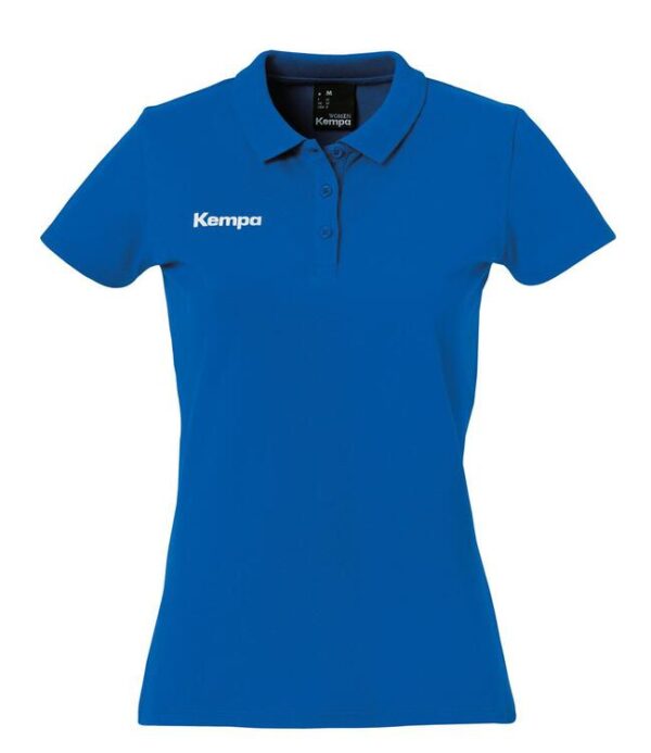 Kempa POLO SHIRT WOMEN 200234709 royal Gr. XS