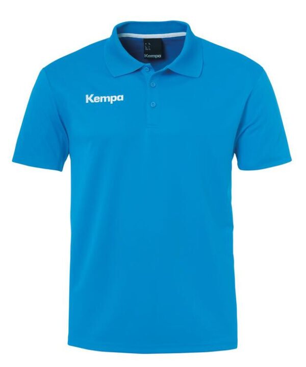 Kempa POLY POLO SHIRT 200234801 kempablau Gr. 128