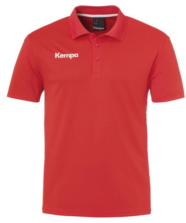 Kempa POLY POLO SHIRT 200234802 rot Gr. 128