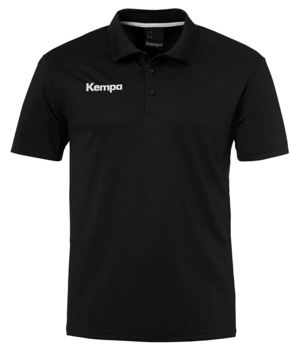 Kempa POLY POLO SHIRT 200234806 schwarz Gr. 128