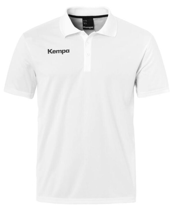 Kempa POLY POLO SHIRT 200234807 wei? Gr. 128