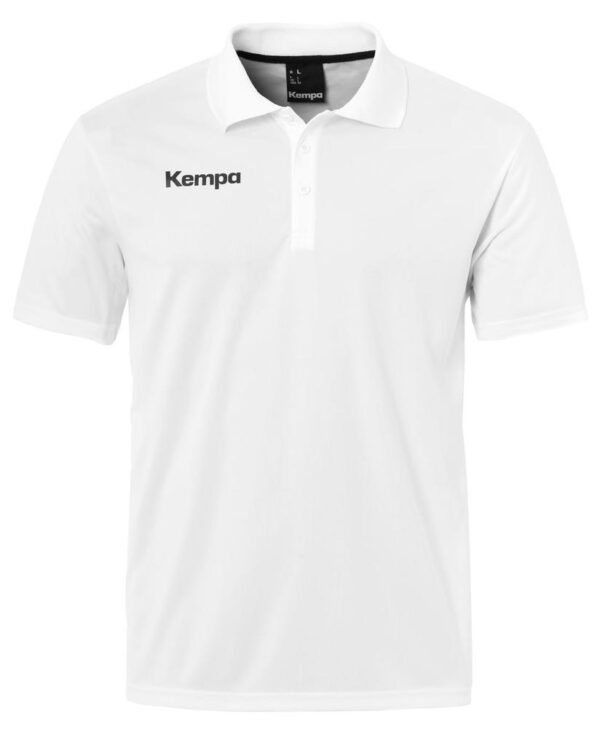 Kempa POLY POLO SHIRT 200234807 wei? Gr. 140