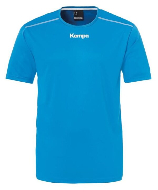 Kempa POLY SHIRT 200234601 kempablau Gr. 116