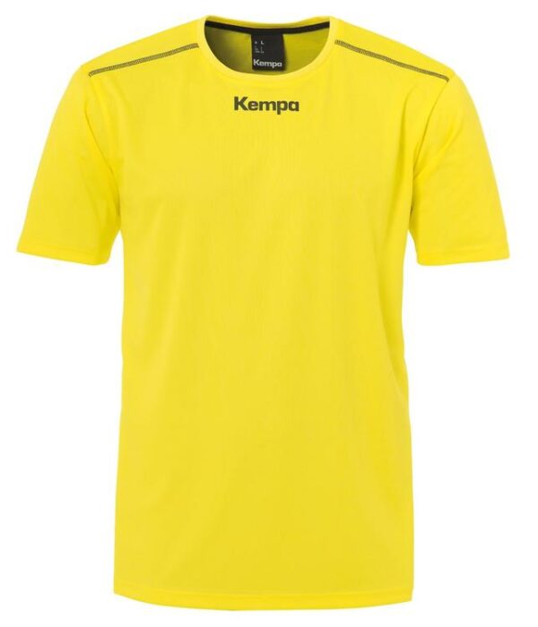 Kempa POLY SHIRT 200234608 limonengelb Gr. 116