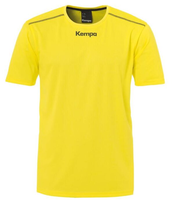 Kempa POLY SHIRT 200234608 limonengelb Gr. 128