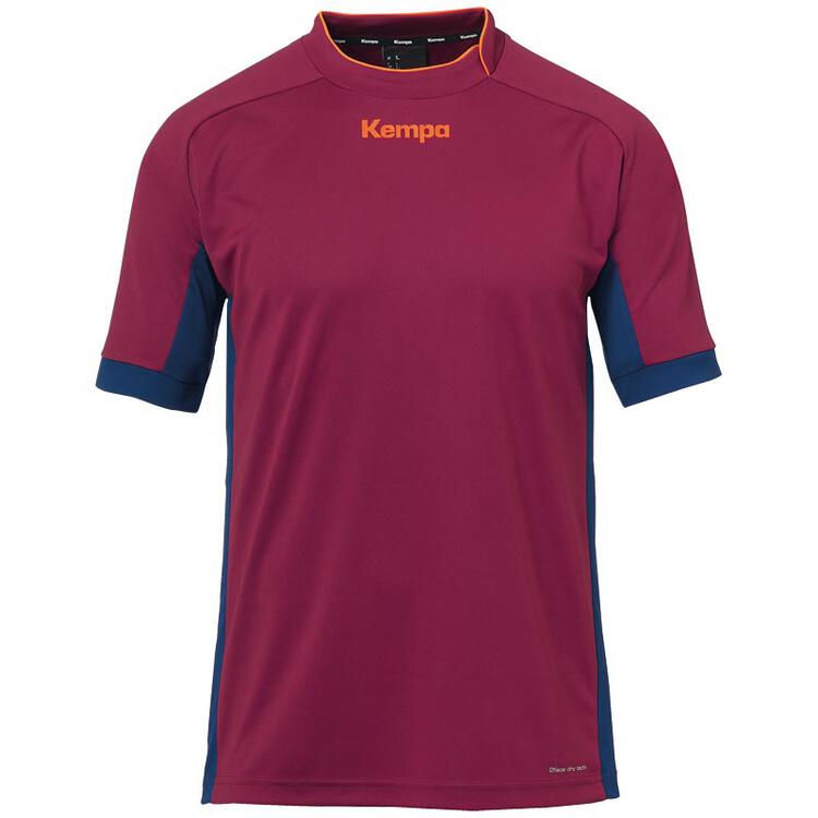 kempa prime trikot deep rot deep blau 200312111 gr 128