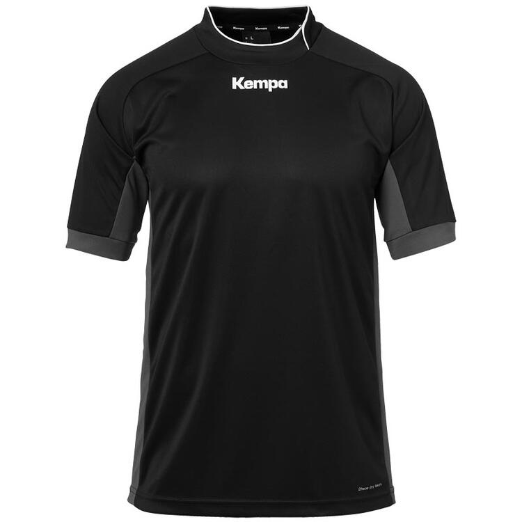 kempa prime trikot schwarz anthra 200312101 gr 140