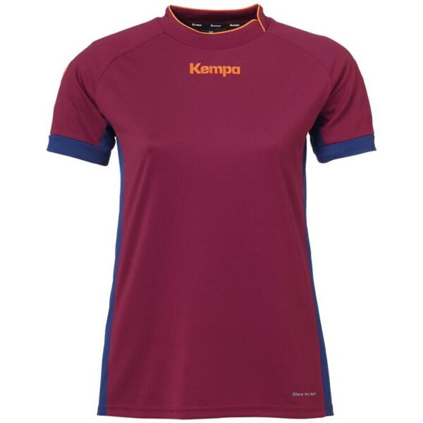 Kempa PRIME TRIKOT WOMEN deep rot/deep blau 200312211 Gr. L