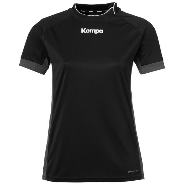 Kempa PRIME TRIKOT WOMEN schwarz/anthra 200312201 Gr. L