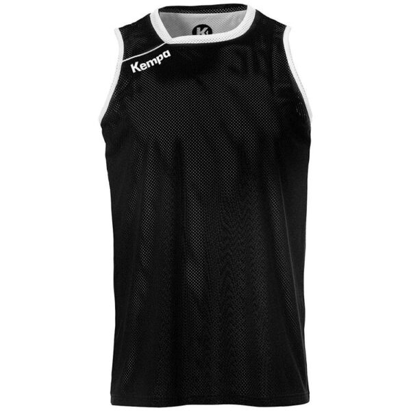 Kempa REVERSIBLE TANK TOP 200365101 schwarz/wei? - Gr. L