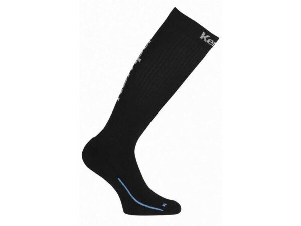 Kempa Socken Lang schwarz/wei? 31-35