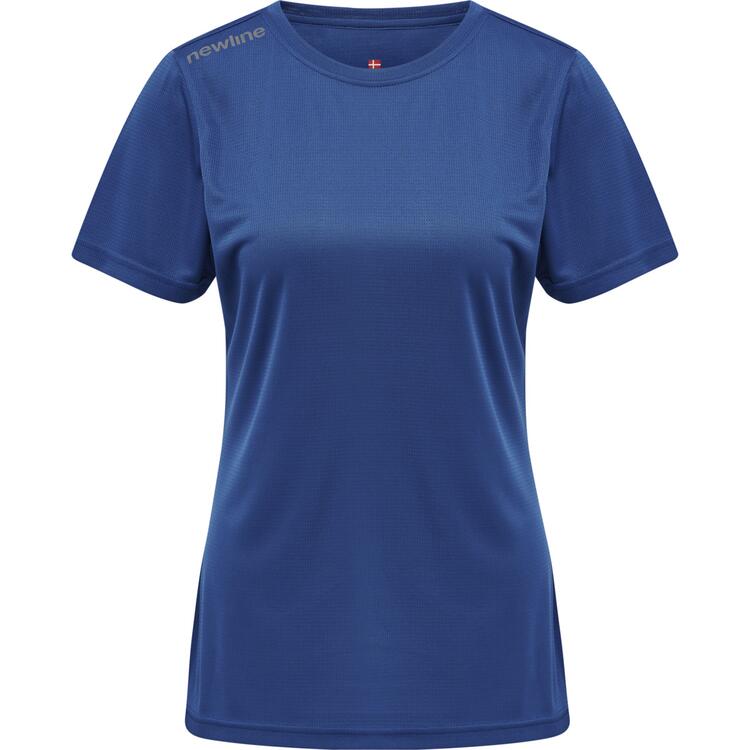 newline women core functional t shirt s s 500100 true blue gr