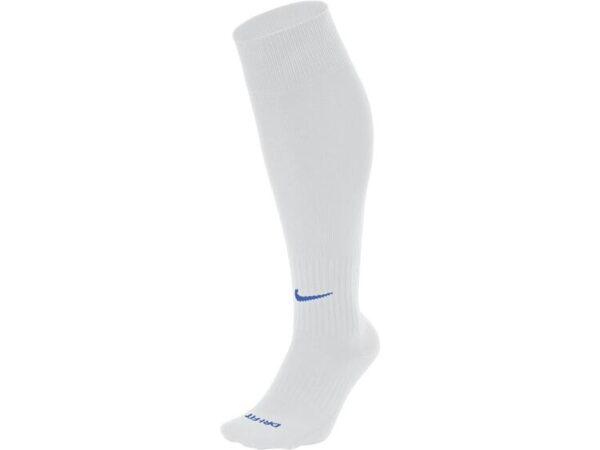 Nike Classic II Socks Stutzensocken SX5728-101 WHITE/(ROYAL BLUE) -...